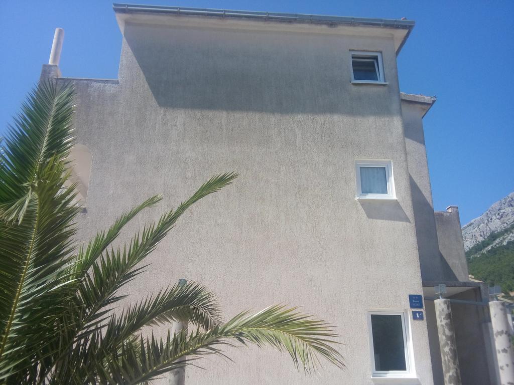 Apartments Erceg Omiš Exteriör bild