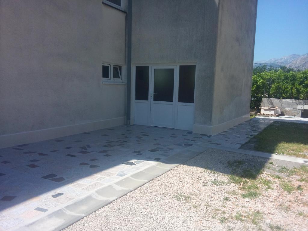 Apartments Erceg Omiš Exteriör bild