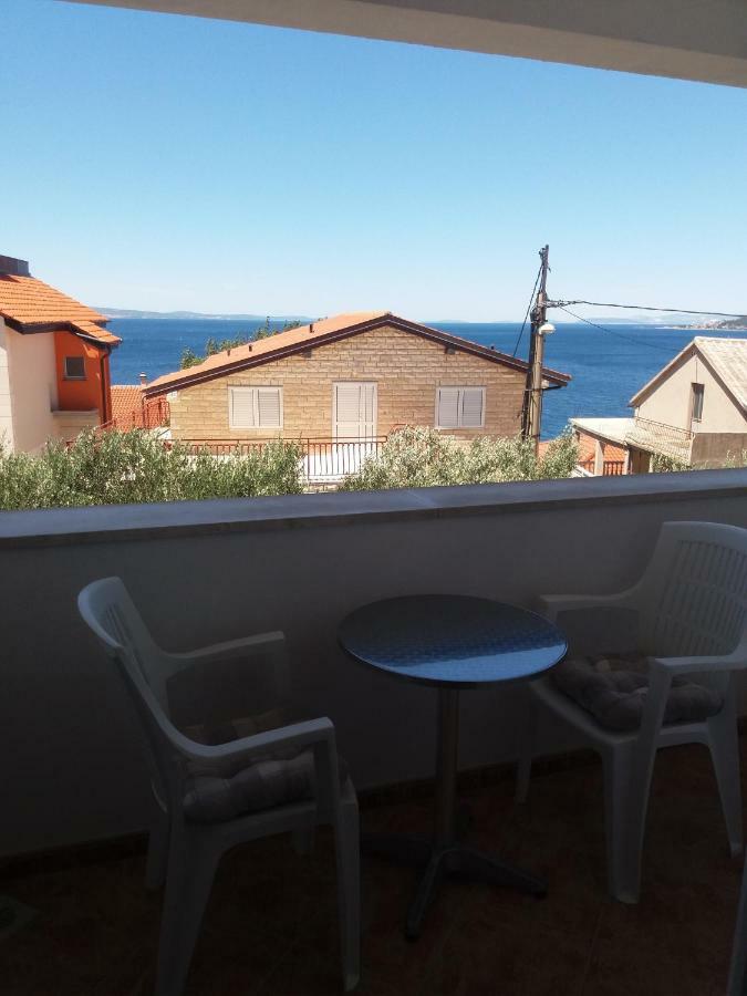 Apartments Erceg Omiš Exteriör bild